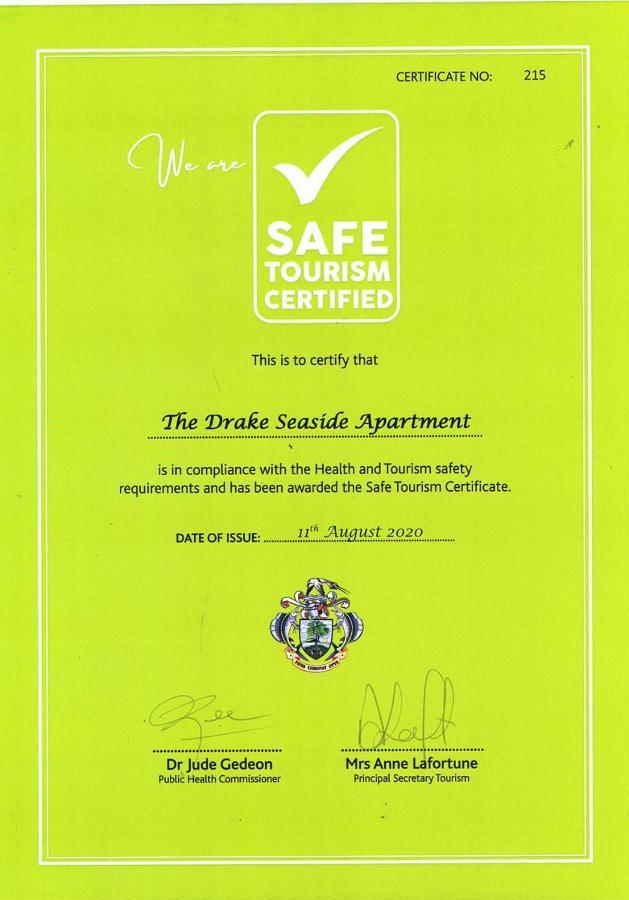 The Drake Seaside Apartment Beau Vallon  Luaran gambar