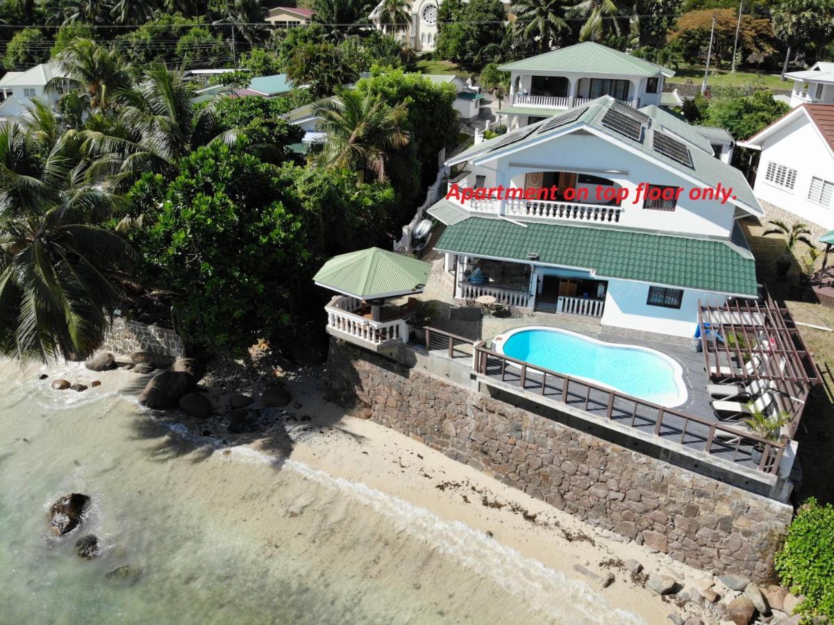 The Drake Seaside Apartment Beau Vallon  Luaran gambar