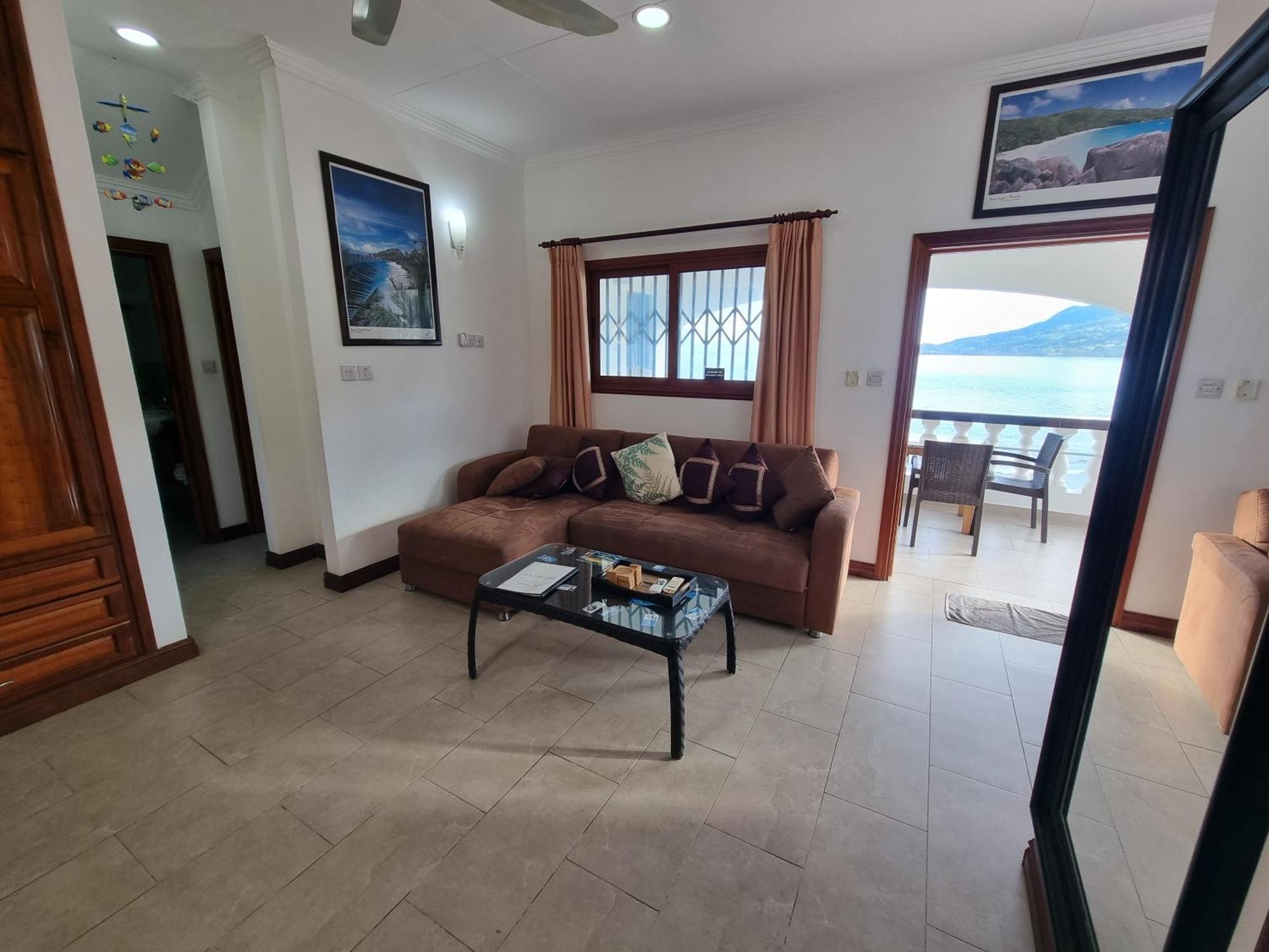 The Drake Seaside Apartment Beau Vallon  Luaran gambar