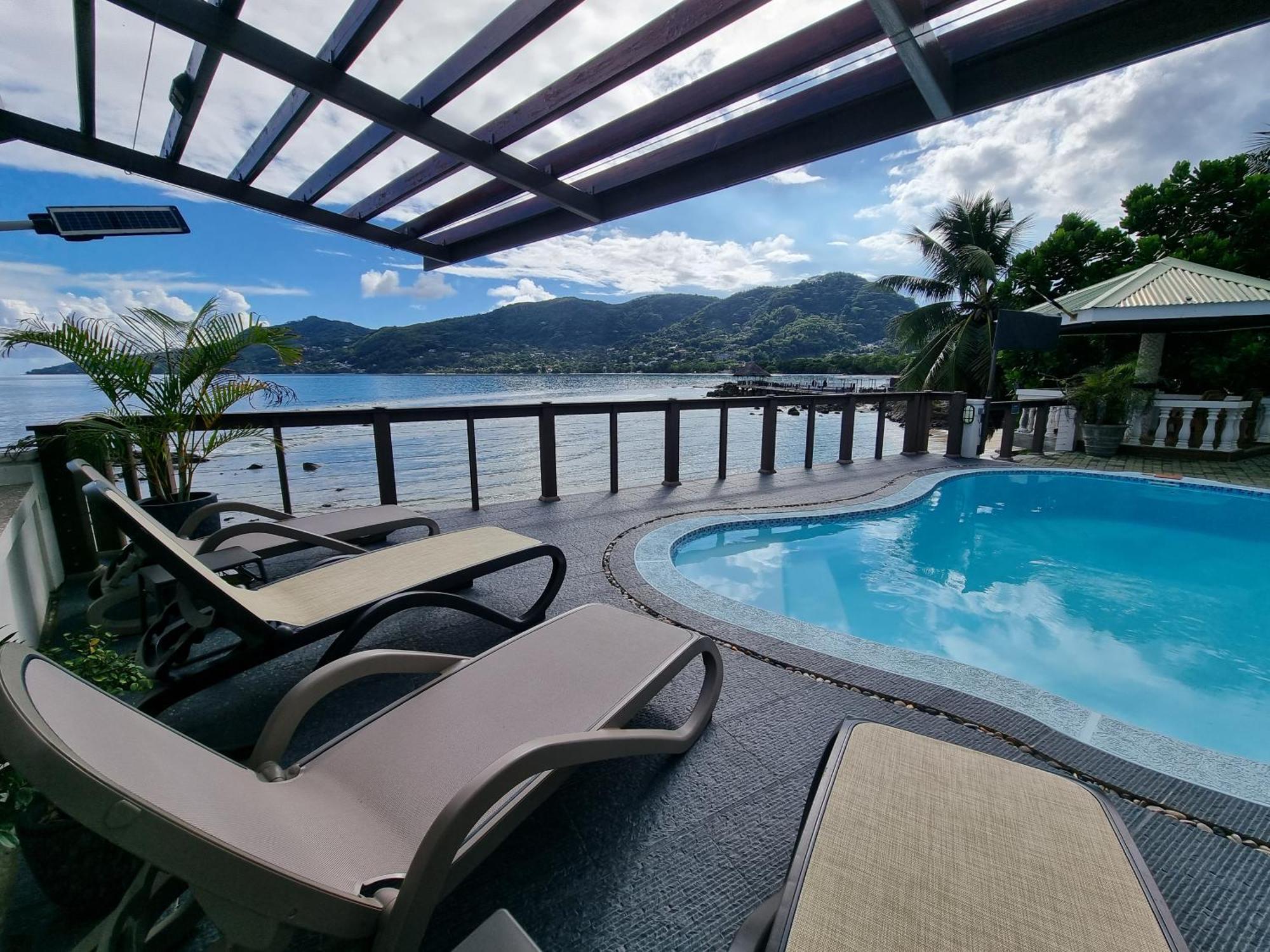 The Drake Seaside Apartment Beau Vallon  Luaran gambar