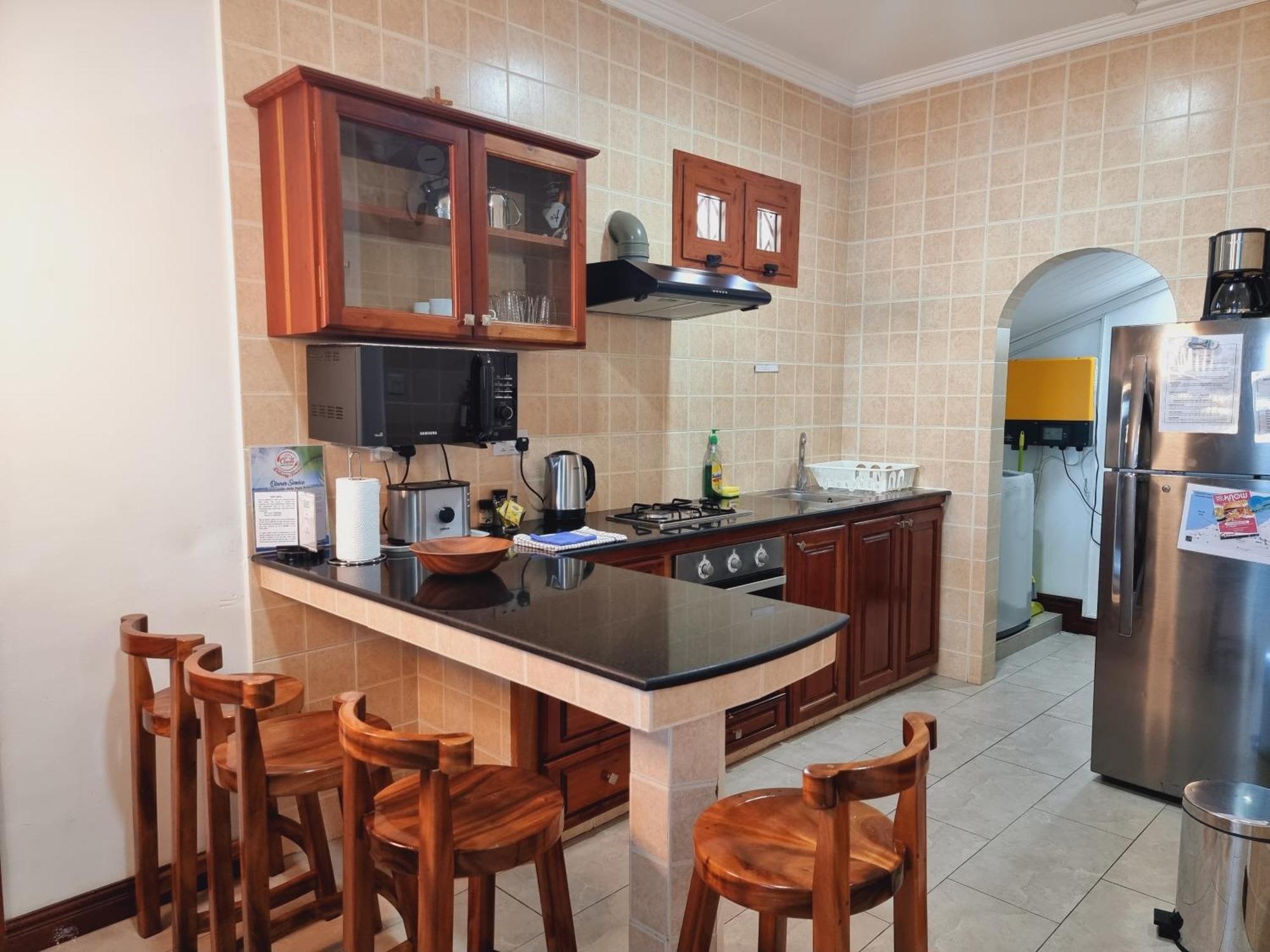 The Drake Seaside Apartment Beau Vallon  Luaran gambar