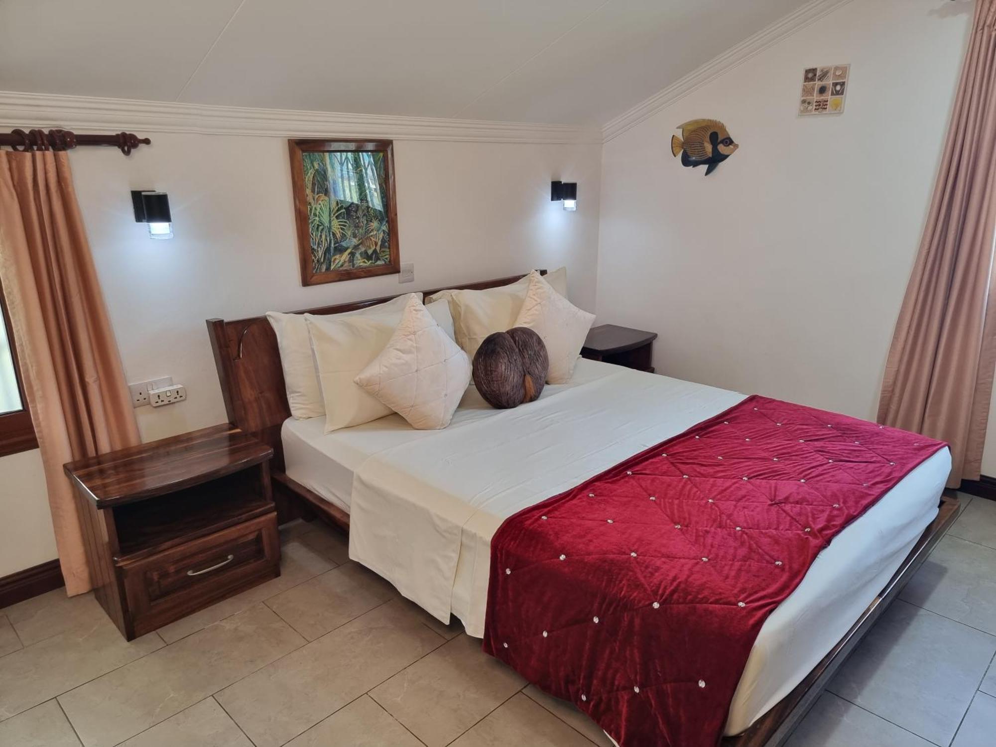 The Drake Seaside Apartment Beau Vallon  Luaran gambar
