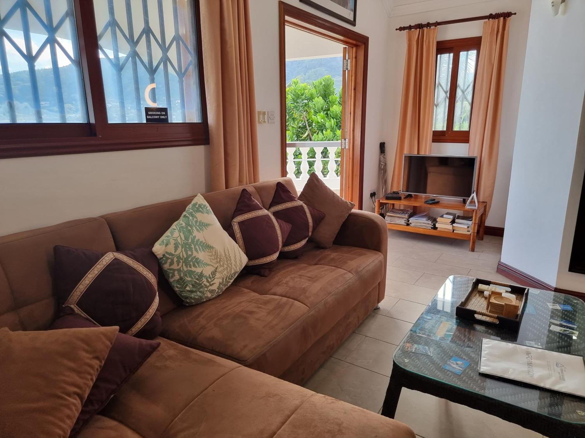 The Drake Seaside Apartment Beau Vallon  Luaran gambar