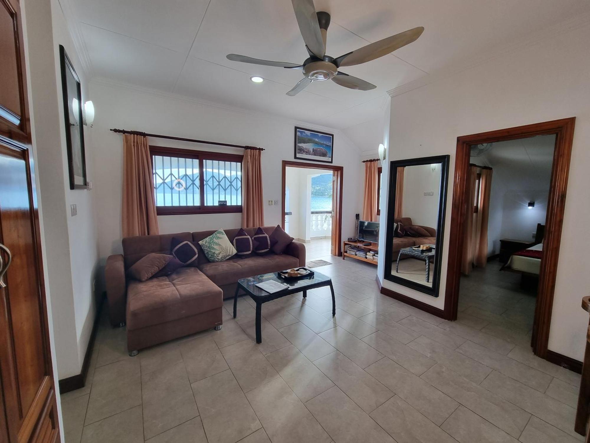 The Drake Seaside Apartment Beau Vallon  Luaran gambar