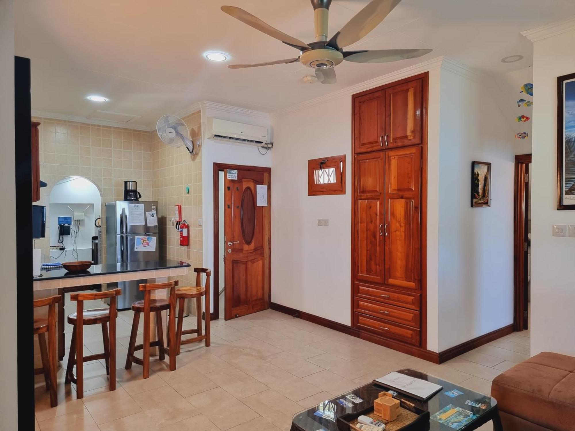 The Drake Seaside Apartment Beau Vallon  Luaran gambar
